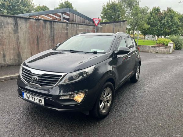 Kia Sportage SUV, Diesel, 2014, Black