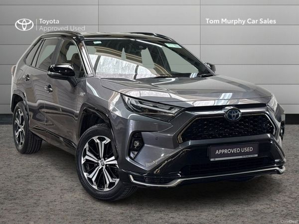 Toyota RAV4 SUV, Petrol Plug-in Hybrid, 2022, Grey