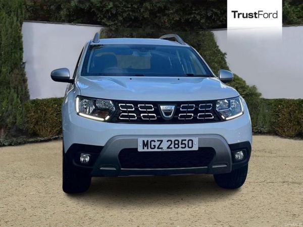 Dacia Duster Estate, Petrol, 2019, White