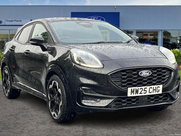 Ford Puma Hatchback, Petrol, 2025, Black