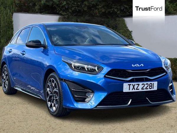 Kia ProCeed Estate, Petrol, 2023, Blue