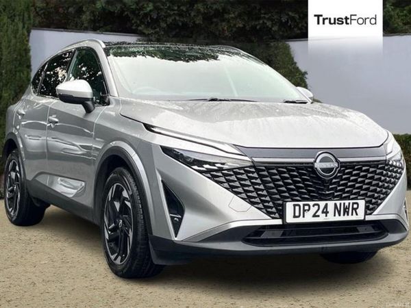 Nissan Qashqai Hatchback, Petrol, 2024, Silver