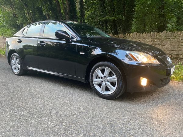 Lexus IS Saloon, Diesel, 2009, Black