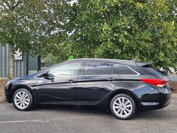 Hyundai i40 Estate, Diesel, 2015, Black