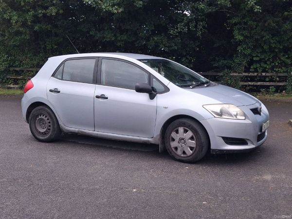 Toyota Auris Hatchback, Petrol, 2009, Blue