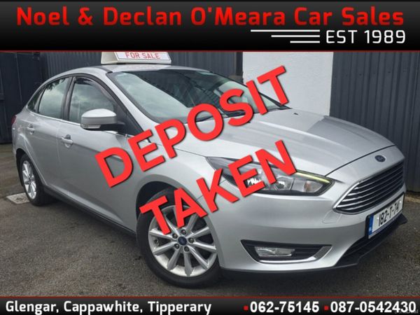 Ford Focus Saloon, Diesel, 2018, Grey