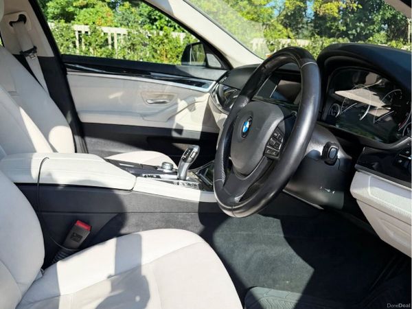 BMW 5-Series Saloon, Diesel, 2016, Grey