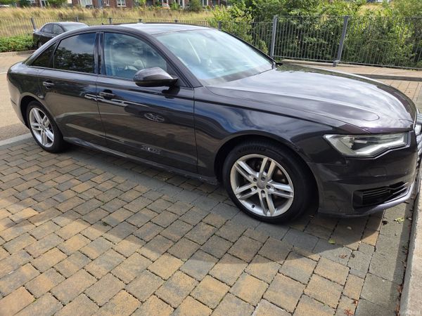 Audi A6 Saloon, Diesel, 2015, Grey