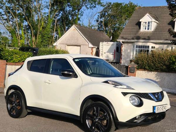 Nissan Juke SUV, Petrol, 2015, White