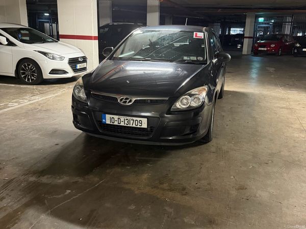 Hyundai i30 Hatchback, Diesel, 2010, Black