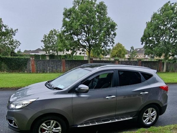 Hyundai ix35 SUV, Diesel, 2012, Grey