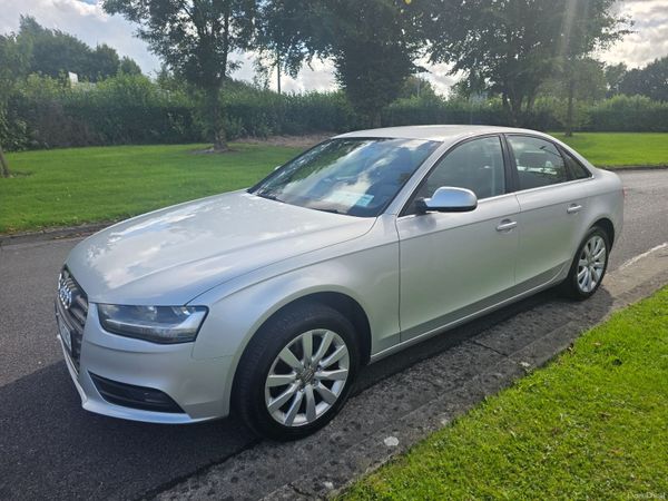 Audi A4 Saloon, Diesel, 2014, Silver