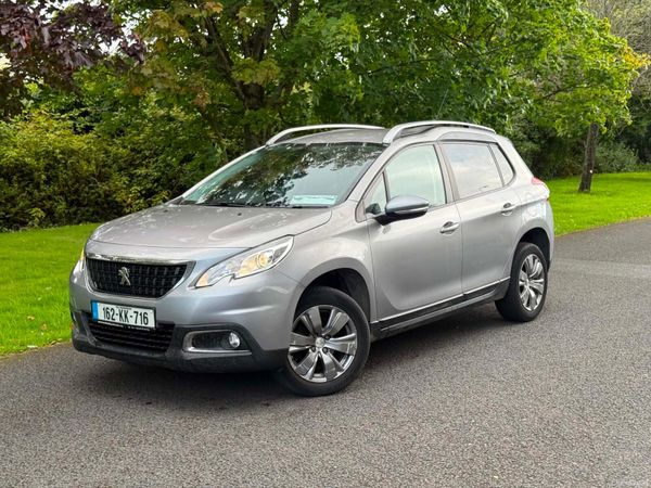 Peugeot 2008 SUV, Petrol, 2016, Grey