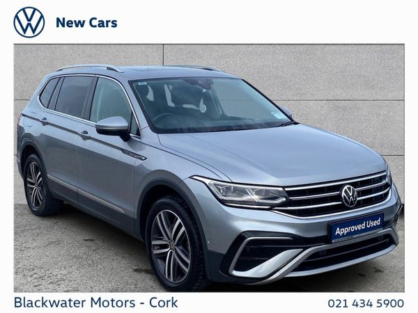 Volkswagen Tiguan Allspace Estate, Diesel, 2022, Grey