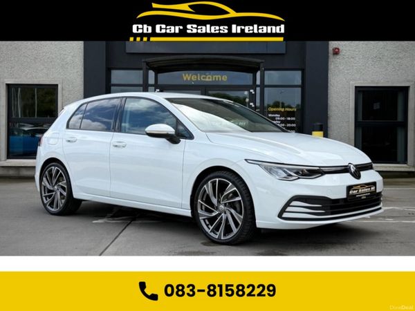 Volkswagen Golf Hatchback, Petrol, 2023, White