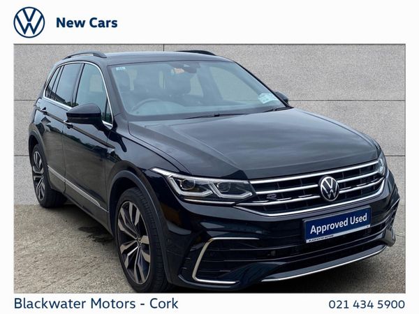 Volkswagen Tiguan Hatchback, Diesel, 2023, Black