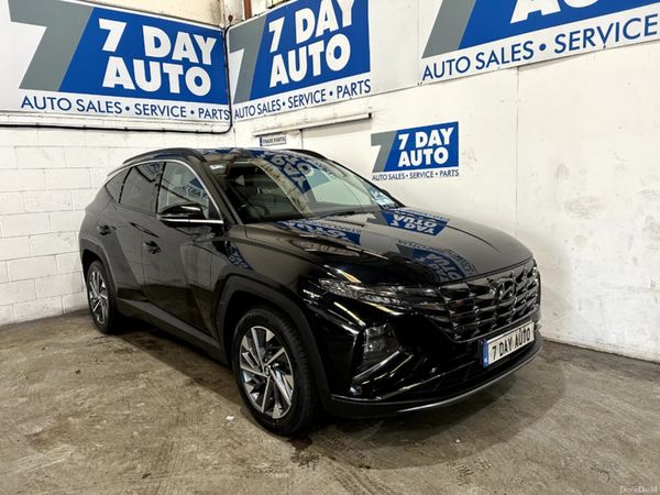 Hyundai Tucson MPV, Diesel, 2022, Black