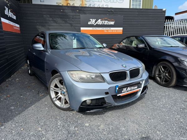 BMW 3-Series Saloon, Diesel, 2011, Blue