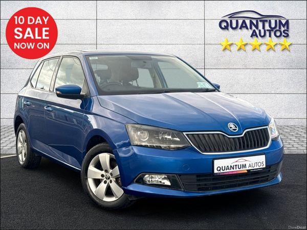 Skoda Fabia Hatchback, Petrol, 2018, Blue