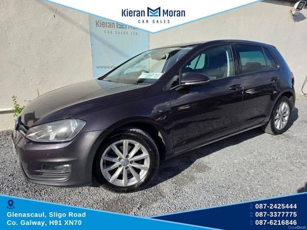 Volkswagen Golf Hatchback, Diesel, 2016, Grey