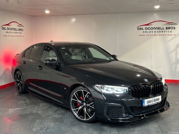 BMW 5-Series Saloon, Diesel, 2022, Black