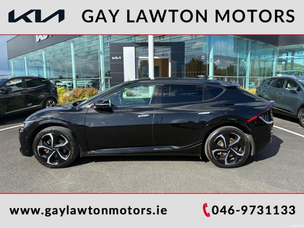 Kia EV6 MPV, Electric, 2022, Black