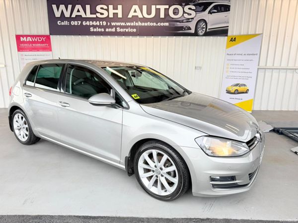 Volkswagen Golf Hatchback, Diesel, 2016, Silver