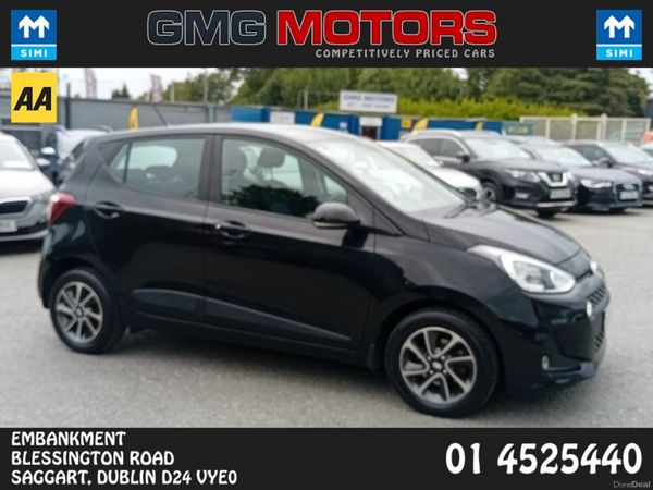 Hyundai i10 Hatchback, Petrol, 2017, Black