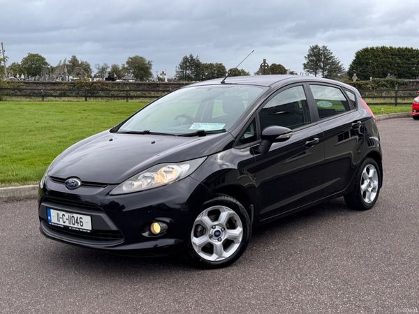 Ford Fiesta Hatchback, Petrol, 2011, Black