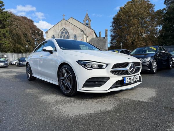 Mercedes-Benz CLA Saloon, Diesel, 2022, White