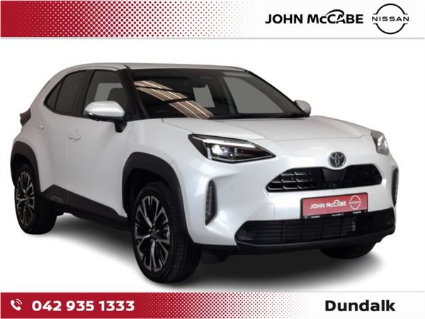 Toyota Yaris Cross SUV, Petrol Hybrid, 2024, White