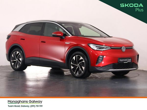 Volkswagen ID.4 Estate, Electric, 2023, Red