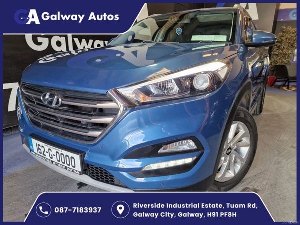 Hyundai Tucson SUV, Diesel, 2016, Blue