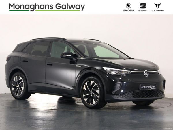Volkswagen ID.4 Estate, Electric, 2023, Black