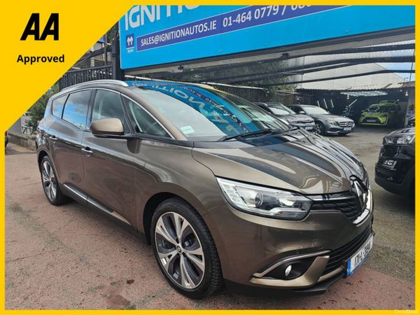 Renault Grand Scenic Hatchback, Diesel, 2017, Brown
