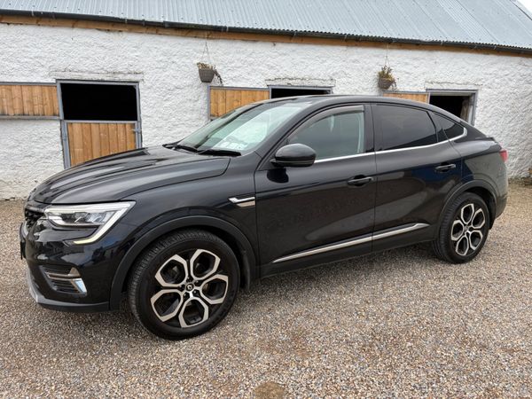 Renault Arkana Hatchback, Petrol, 2022, Black