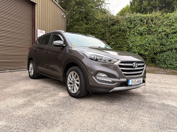 Hyundai Tucson SUV, Diesel, 2017, Brown