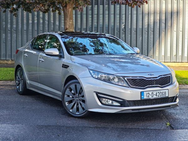 Kia Optima Saloon, Diesel, 2012, Silver