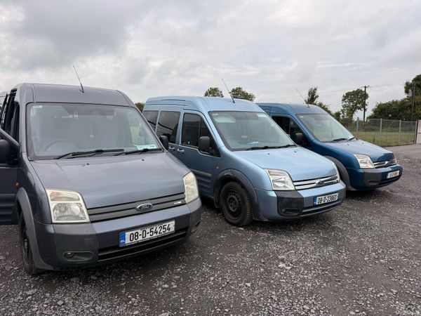 Ford Tourneo MPV, Diesel, 2008, Blue