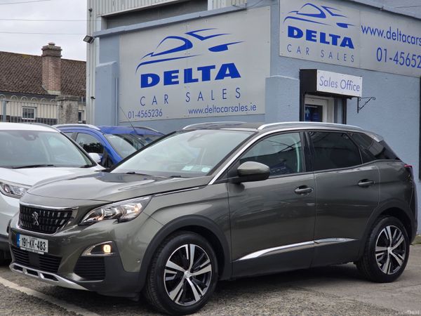 Peugeot 3008 MPV, Petrol, 2019, Grey