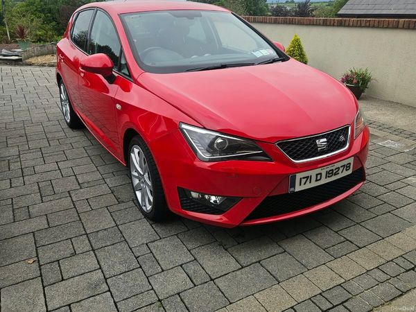 SEAT Ibiza Hatchback, Petrol, 2017, Red