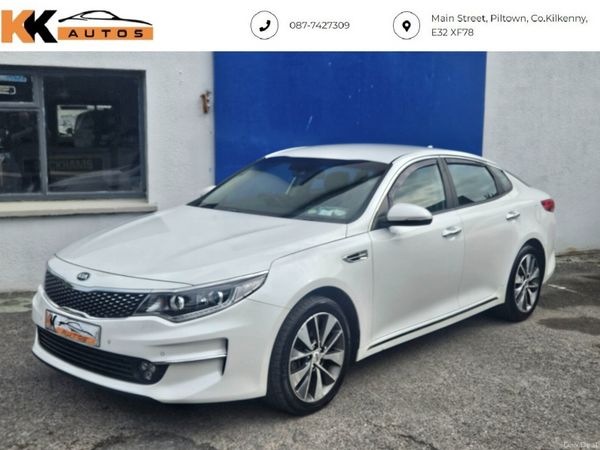 Kia Optima Saloon, Diesel, 2018, White