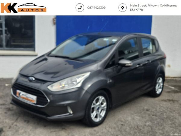 Ford B-Max Hatchback, Diesel, 2017, Grey