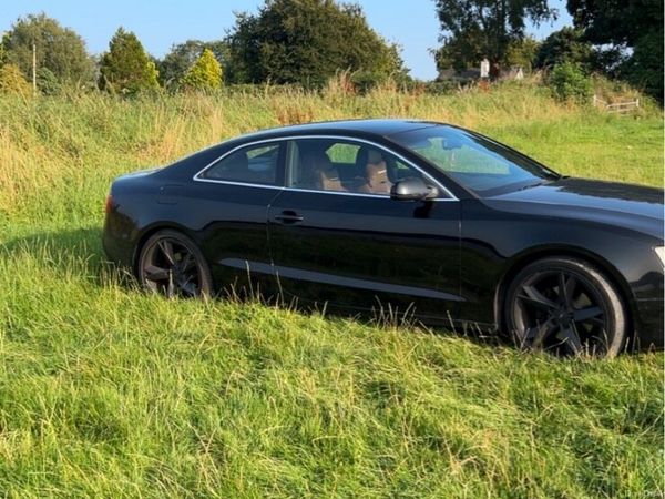 Audi A5 Coupe, Diesel, 2009, Black