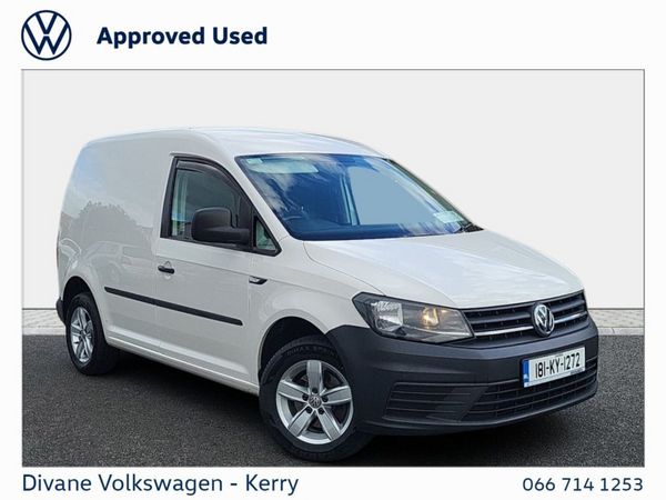 Volkswagen Caddy MPV, Diesel, 2018, White