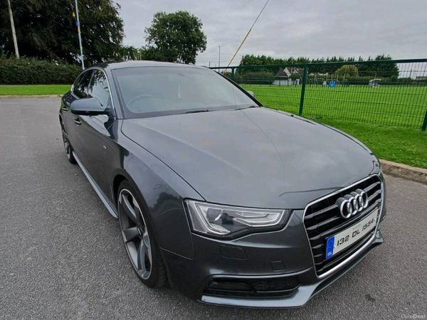 Audi A5 Hatchback, Diesel, 2013, Grey