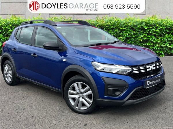 Dacia Sandero Stepway Hatchback, Petrol, 2023, Blue