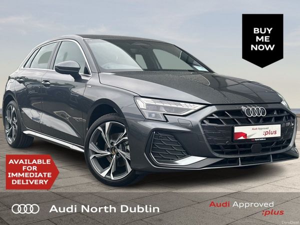 Audi A3 Hatchback, Petrol, 2026, Grey