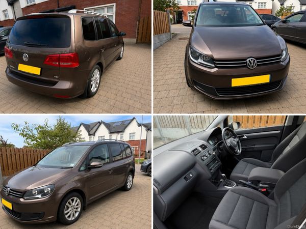Volkswagen Touran MPV, Diesel, 2013, Bronze