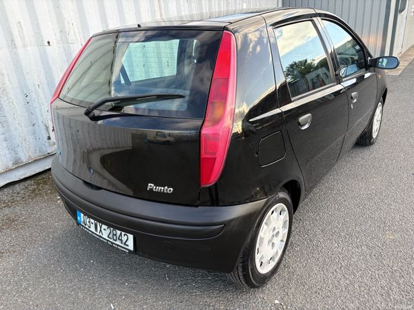 Fiat Punto Hatchback, Petrol, 2003, Black
